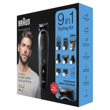 Машинка для стрижки волос Braun MGK 5280 - image 2