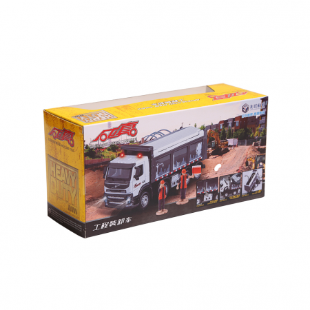 Машинка MSZ 1:50 Volvo Dump Truck - image 2