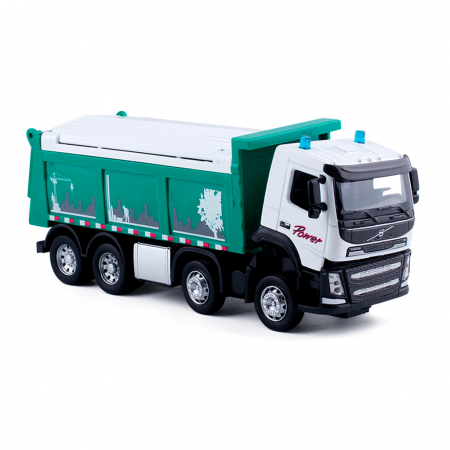 Машинка MSZ 1:50 Volvo Dump Truck - image 3