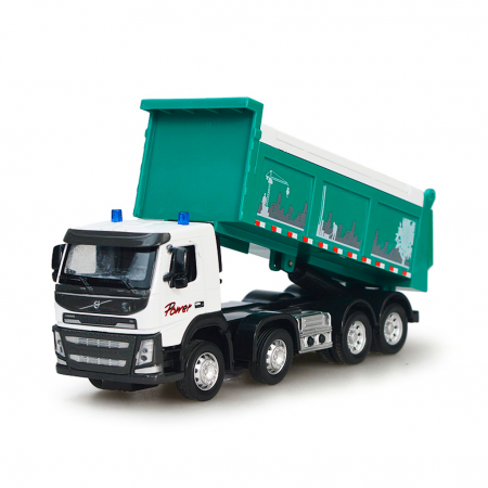 Машинка MSZ 1:50 Volvo Dump Truck - image 1