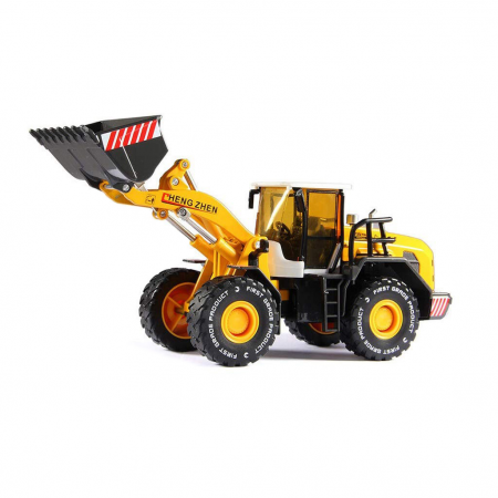 Машинка MSZ 1:50 Wheel Loader - image 1
