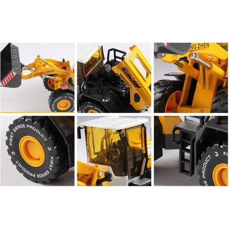 Машинка MSZ 1:50 Wheel Loader - image 3