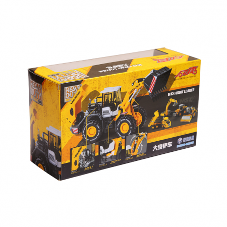 Машинка MSZ 1:50 Wheel Loader - image 4