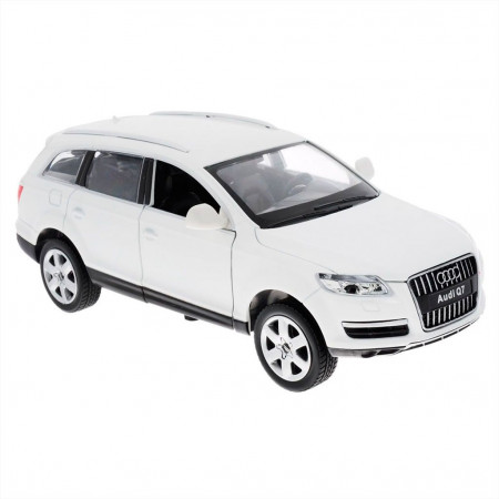 Машинка Rastar "Audi Q7" белый 1:43 - image 1