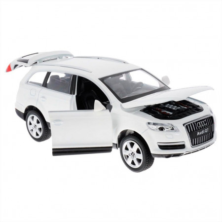 Машинка Rastar "Audi Q7" белый 1:43 - image 4