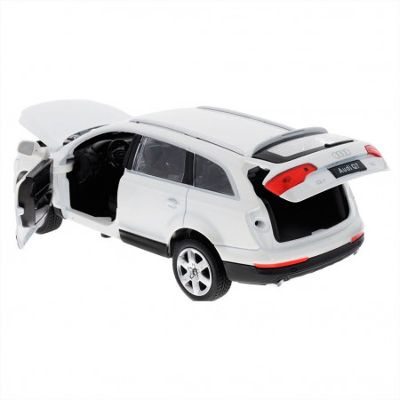 Машинка Rastar "Audi Q7" белый 1:43 - image 3