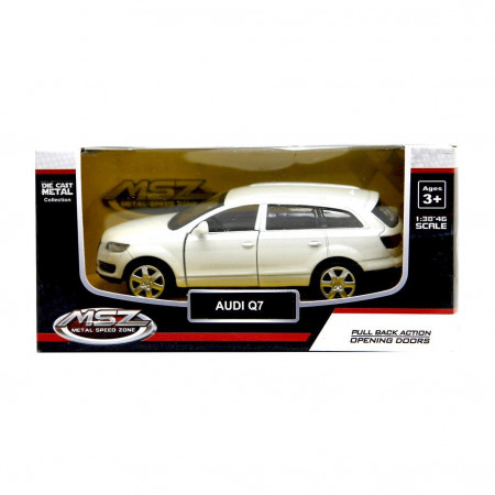 Машинка Rastar "Audi Q7" белый 1:43 - image 6