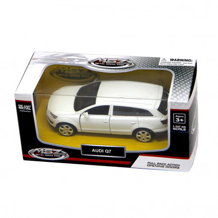 Машинка Rastar "Audi Q7" белый 1:43 - image 5