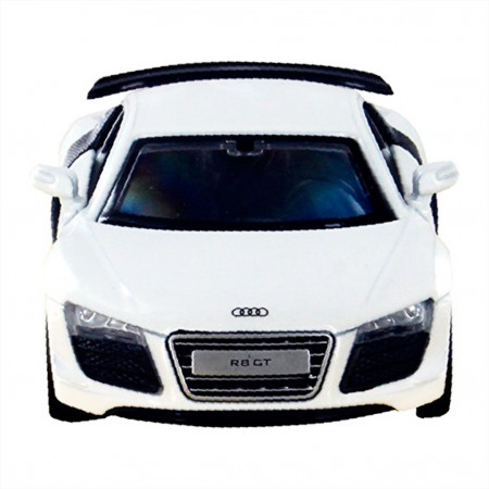 Машинка Rastar "Audi R8 GT" белый 1:32 - image 2