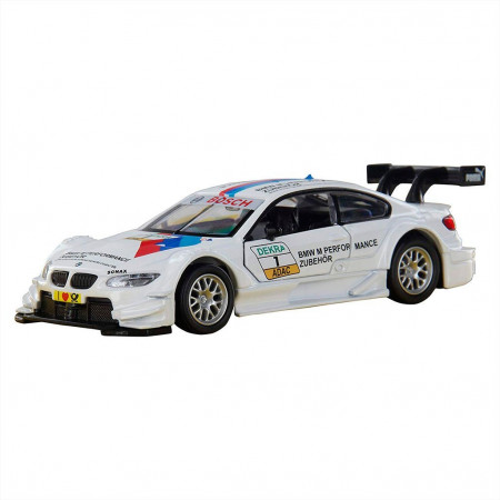 Машинка Rastar "BMW M3 DTM" белый 1:42 - image 1