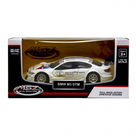 Машинка Rastar "BMW M3 DTM" белый 1:42 - image 5