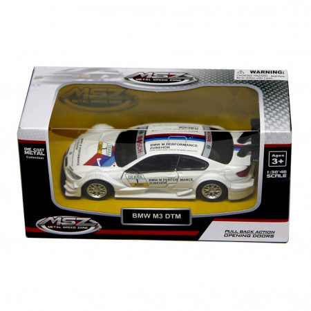 Машинка Rastar "BMW M3 DTM" белый 1:42 - image 4