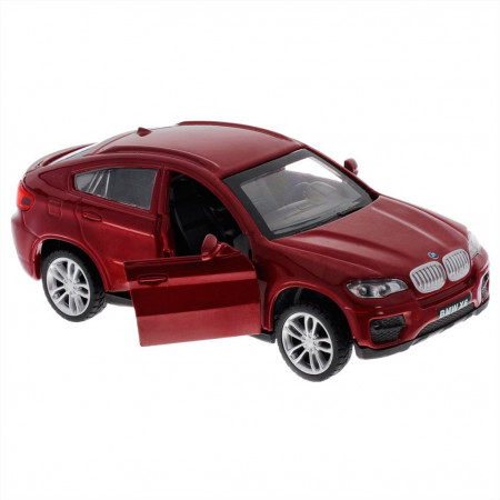 Машинка Rastar "BMW X6" красный 1:43 - image 3