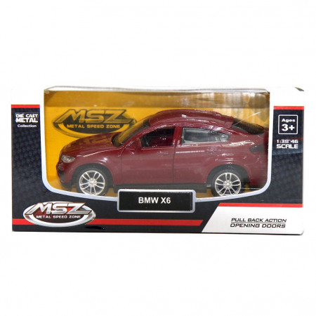 Машинка Rastar "BMW X6" красный 1:43 - image 5