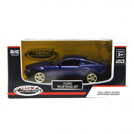 Машинка Rastar "Ford Mustang GT" голубой 1:43 - image 6