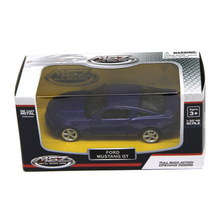 Машинка Rastar "Ford Mustang GT" голубой 1:43 - image 5