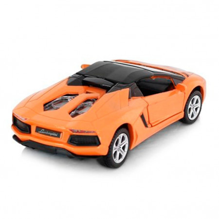 Машинка Rastar "Lamborghini Aventador LP700-4 Roadster" оранжевый 1:24 - image 2