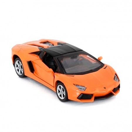 Машинка Rastar "Lamborghini Aventador LP700-4 Roadster" оранжевый 1:43 - image 1