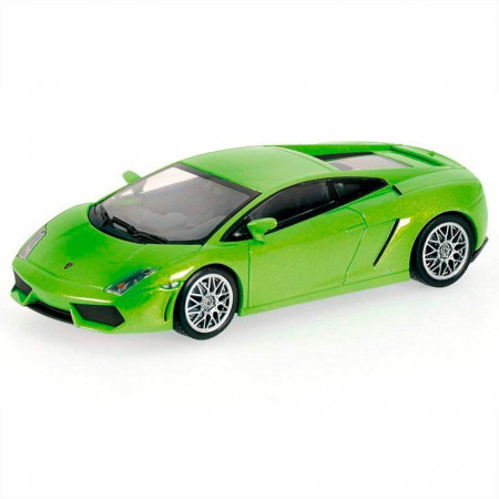 Машинка Rastar "Lamborghini Gallardo LP560-4"  зеленый 1:43 - image 1