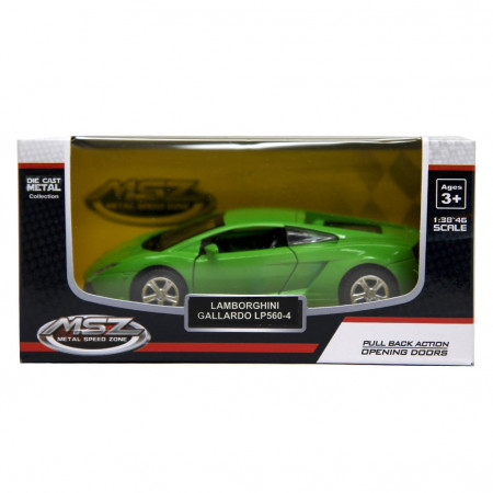 Машинка Rastar "Lamborghini Gallardo LP560-4"  зеленый 1:43 - image 3