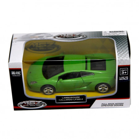 Машинка Rastar "Lamborghini Gallardo LP560-4"  зеленый 1:43 - image 2