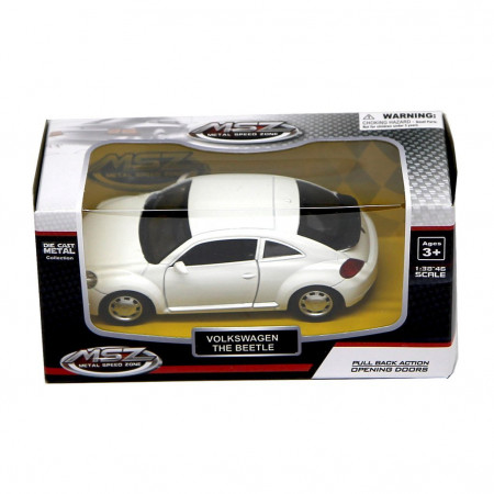 Машинка Rastar "Volkswagen The Beetle" белый 1:38 - image 2