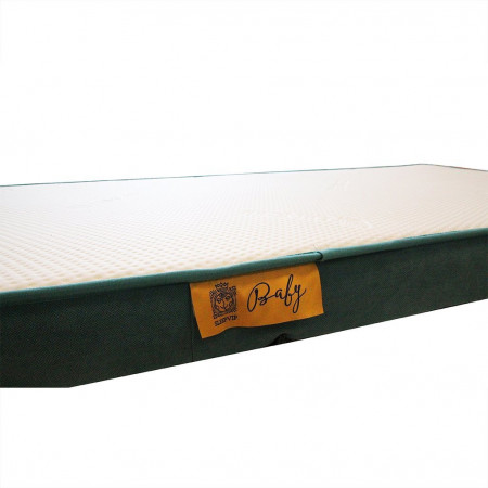 Матрас детский Sleep Vip Baby Бирюзовый 70см*140см - image 4