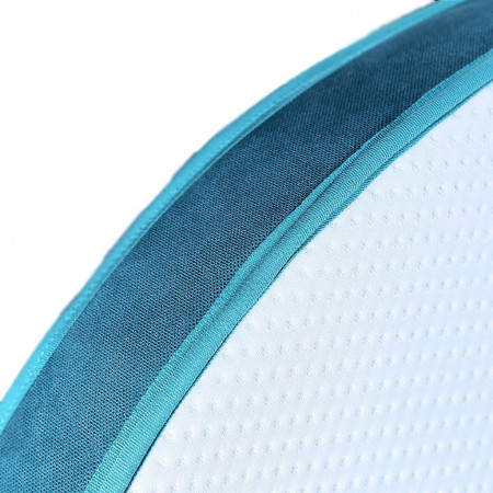 Матрас детский Sleep Vip Baby бирюзовый 80см*80см - image 2