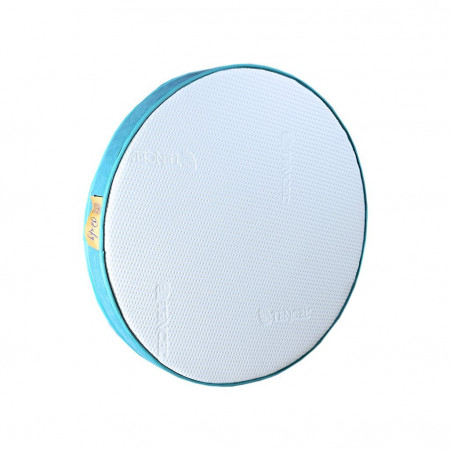 Матрас детский Sleep Vip Baby бирюзовый 80см*80см - image 1