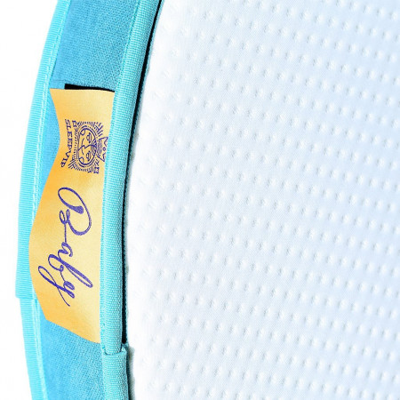 Матрас детский Sleep Vip Baby бирюзовый 80см*80см - image 3