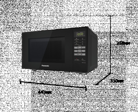 Микроволновая печь Panasonic NN-ST25HBZPE - image 1