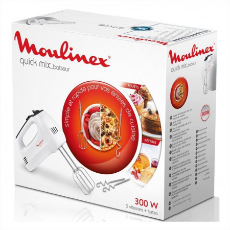 Миксер Moulinex HM3101B1 - image 7