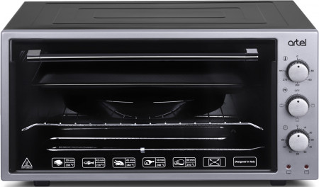 Мини печь Artel MD4816 Серый/Черный - image 1