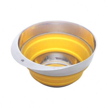 Миска складная STAHLBERG  желтая 2606-S размер: 254мм - image 1