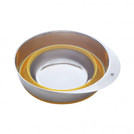 Миска складная STAHLBERG  желтая 2606-S размер: 254мм - image 3