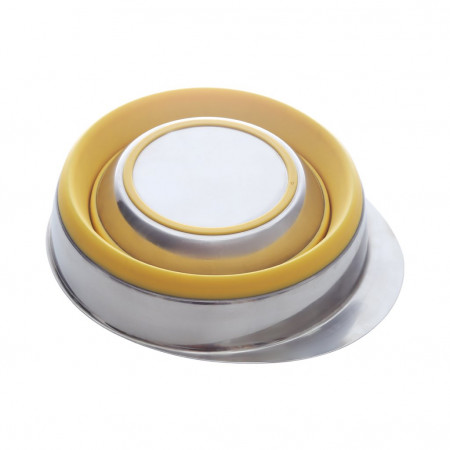 Миска складная STAHLBERG  желтая 2606-S размер: 254мм - image 4