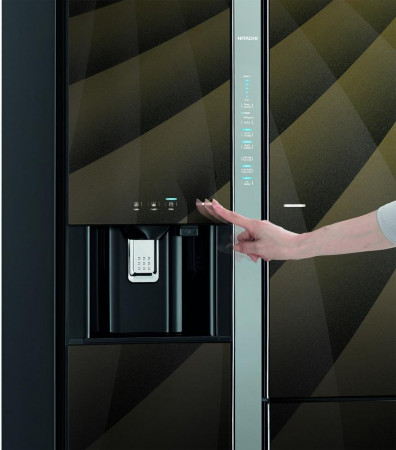 Многодверный холодильник HITACHI R-M700AGPUC4XDIA - image 1