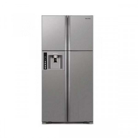 Многодверный холодильник HITACHI R-W660PUC3 GGR (Стальной) - image 2