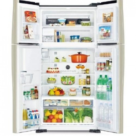 Многодверный холодильник HITACHI R-W910PUC4 INX (Стальной) - image 1