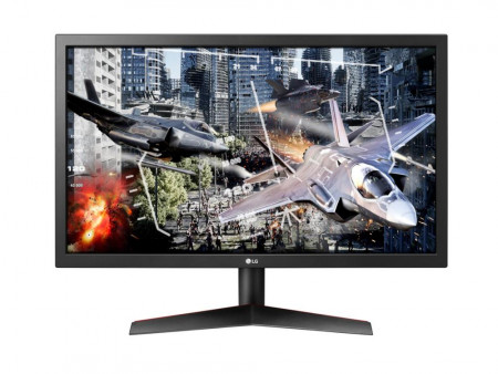 Монитор LG 24 24GL600F-P Gaming LED Monitor HDMI (144 Mhz, FHD, 1920x1080) - image 1