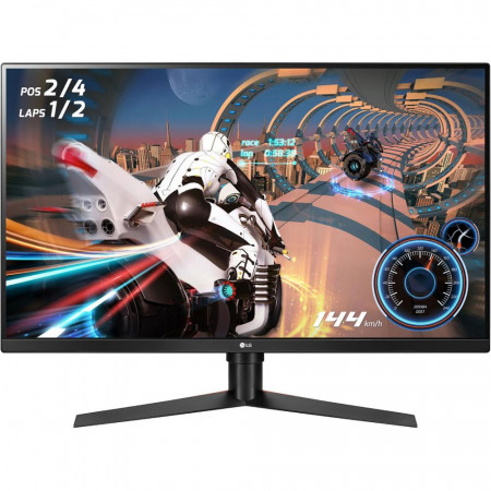 Монитор LG 32" 32GK650F Gaming LED WQHD (2560x1440) 144 Ghz, (HDMI x2, DisplayPort)  Black - image 1