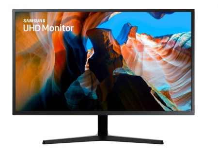 Монитор Samsung 32" U32J590UQIXCL LED Monitor HDMI (VA Matrix 4mc UHD 3840x2160 4K) - image 5