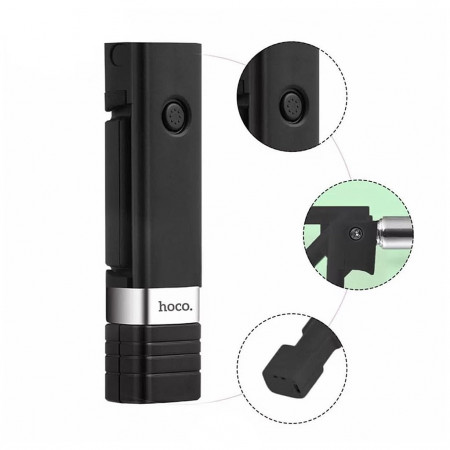 Монопод для селфи HOCO K4 Black - image 4