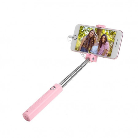 Монопод для селфи HOCO K7 Pink - image 3