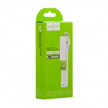 Монопод для селфи HOCO K7 White - image 2