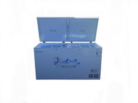 Морозильная камера Moscow BD-418L White - image 1