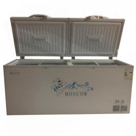 Морозильная камера Moscow BD-518 (White) - image 2
