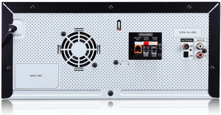 Музыкальный центр LG CJ44 - image 1