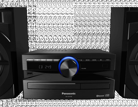 Музыкальный центр Panasonic SC-UX100EE-K - image 1