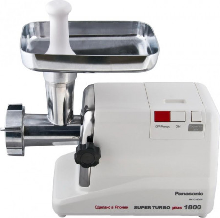 Мясорубка Panasonic MK-G1800PWTQ - image 2